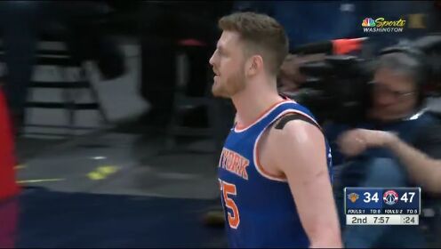 《NBA全场集锦》尼克斯vs奇才第2节中文解说回放