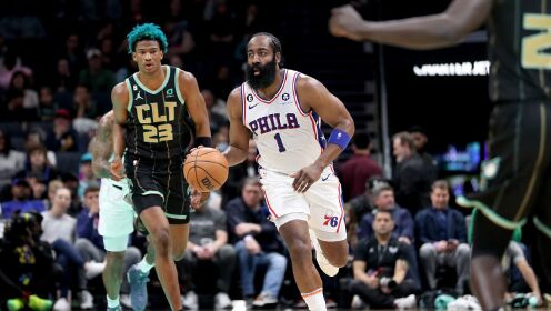 《NBA全场集锦》【纯享】76人vs黄蜂精华回放 哈登三双数据费城豪取7连胜