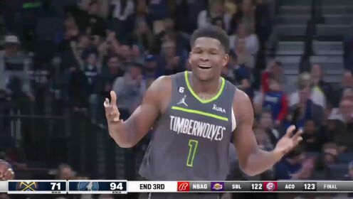 《NBA全场集锦》【纯享】掘金vs森林狼精华回放 约基奇穆雷缺战森林狼主场轻取掘金