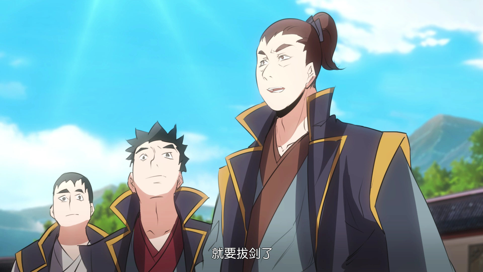 百炼成神 第2季&middot;动态漫 3集