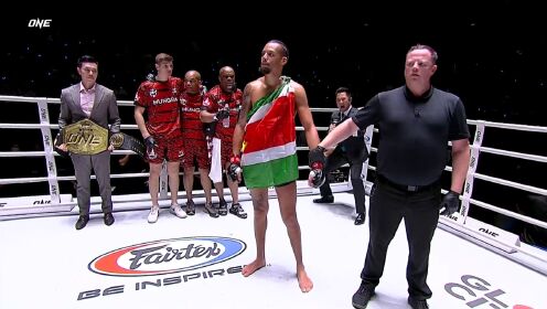 【回放】ONE冠军赛轻量级泰拳世界冠军赛：罗根·艾尔索vs西纳萨姆·克林米