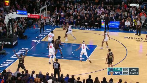 《NBA全场集锦》永远能成为稳定的依靠 海沃德突破抛投2+1助球队反超比分