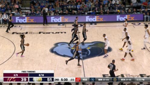 《NBA全场集锦》【纯享】骑士vs灰熊精华回放 狄龙盖帽绝杀助队豪取11连胜