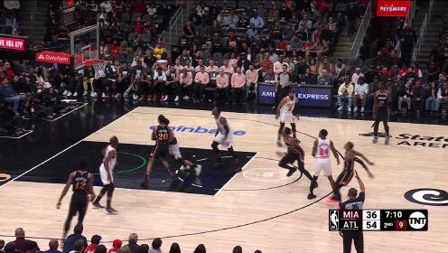 《NBA全场集锦》【原声】热火113-121老鹰 巴特勒空砍34分不敌杨24+8