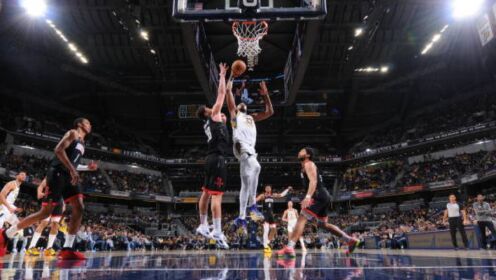《NBA全场集锦》【球星】特纳vs火箭集锦 全场21分5篮板7封盖能攻能守