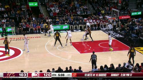 《NBA全场集锦》继续扩大分差！穆雷三分线拔枪甩狙正中靶心