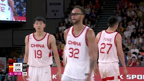 《FIBA》【球星】付豪vs德国集锦 下半场发力拿下10分贡献强硬2+1