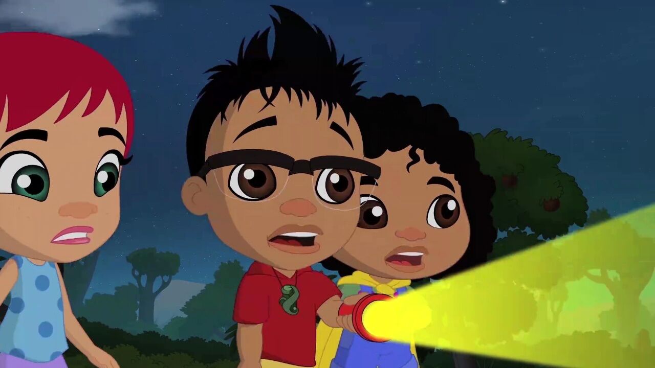 科学小兄妹抓捕草莓大盗!