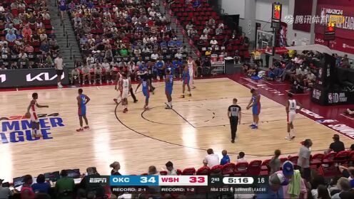 《NBA全场集锦》【回放】雷霆vs奇才第2节中文解说回放