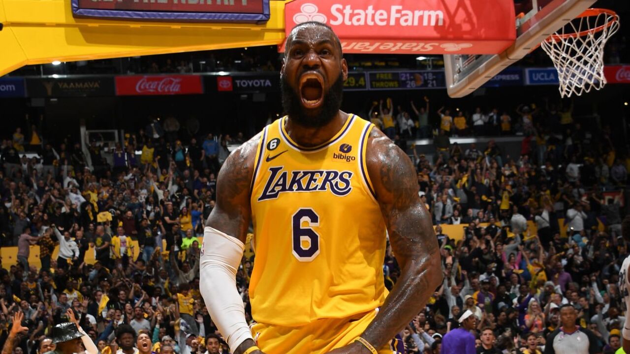 NBA季后赛:给年轻人上上课!詹姆斯送出封盖_高清1080P在线观看平台_腾讯视频