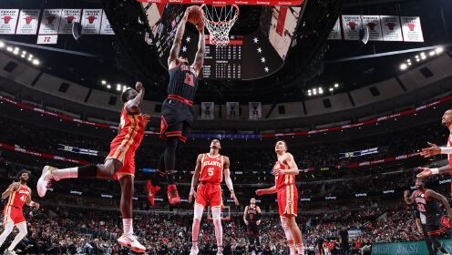 《NBA全场集锦》【球星】德罗赞vs老鹰集锦 砍下21+4+2全面数据难阻失利