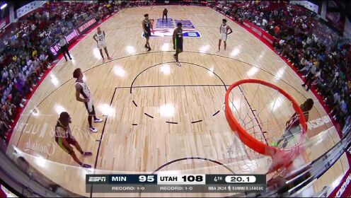 《NBA全场集锦》【回放】森林狼vs爵士第4节中文解说回放