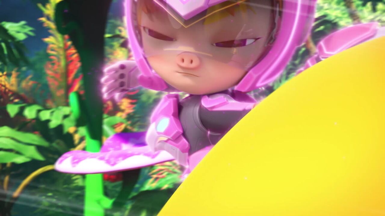 猪猪侠之超星五灵侠6:菲菲领悟功夫真气