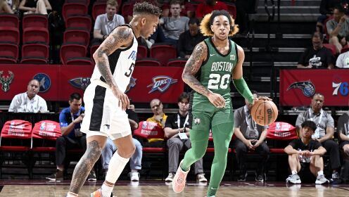 《NBA全场集锦》【原声】凯尔特人94-77魔术 5人得分上双凯尔特人轻取魔术