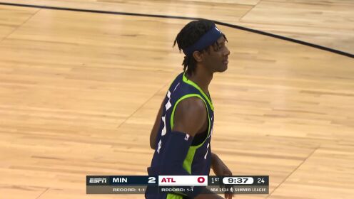 《NBA全场集锦》率先找到自己的节奏！米勒击地助飞威廉姆斯暴扣取得开门红