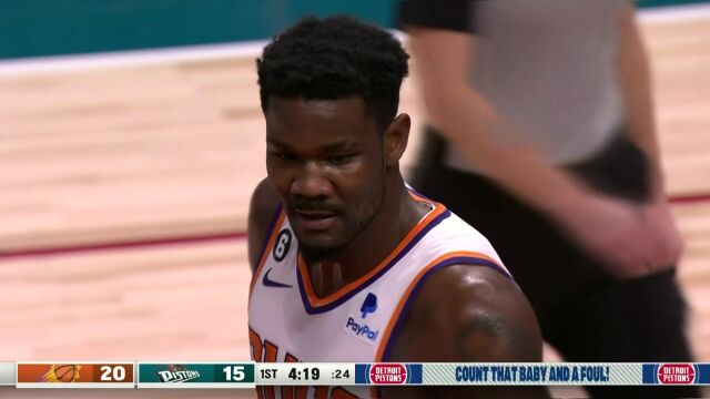 回顾太阳vs活塞交手记录 太阳新三叉戟实力如何