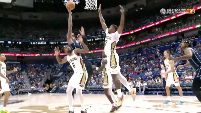 NBA：卡特18+5锡安12+5+5 魔术轻取鹈鹕