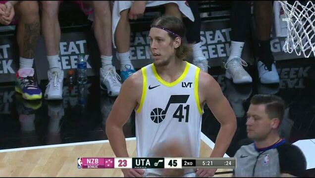 新西兰破坏者vs爵士第2节中文解说回放