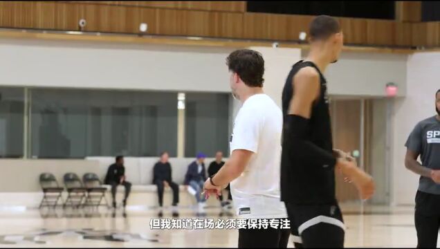NBA季中锦标赛小组赛：快船vs独行侠英文原声全场回放