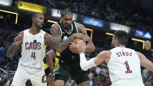 《NBA全场集锦》【原声】骑士116-121步行者 米切尔空砍38+9步行者拿下锦标赛开门红