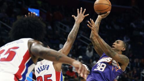 《NBA全场集锦》【原声】太阳130-126活塞 太阳加时赛拒绝翻盘险胜活塞