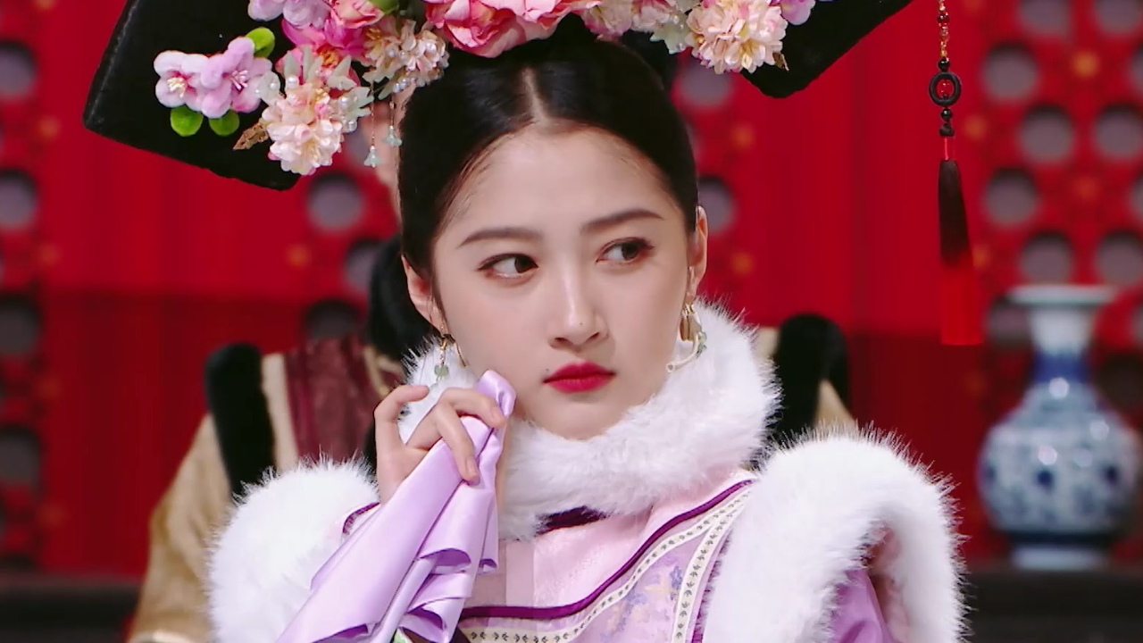 王牌对王牌 第8季丨景甜重现《甄嬛传》华妃一丈红名场面,关晓彤喊"