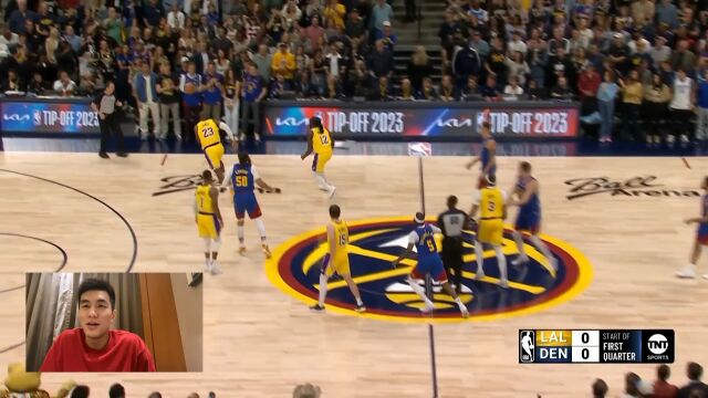 郭艾伦：这黄队23号是叫郭艾伦吗！ 柯凡：这是你一个美好的愿望