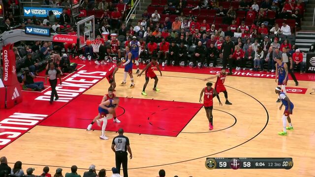 约基奇vs火箭集锦 砍下36+21+11大号三双遗憾落败