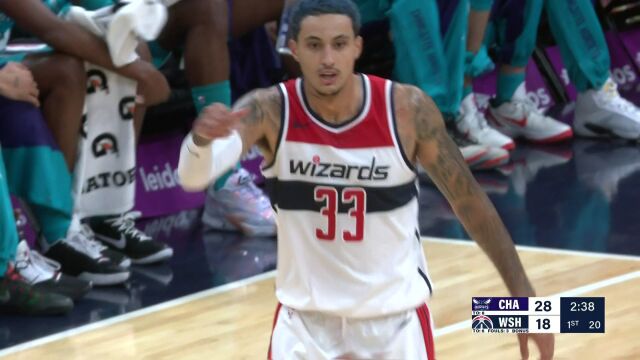 NBA季前赛：黄蜂vs奇才英文原声全场回放