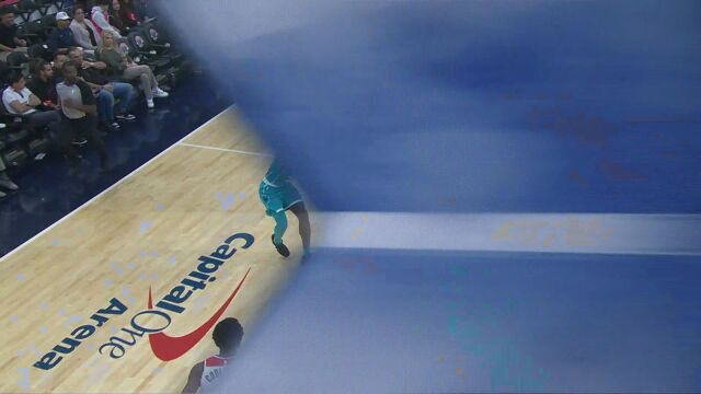 榜眼天赋实至名归 米勒滑翔飞扣放倒加福德被吹犯规