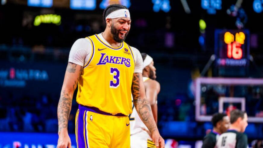 【集锦】步行者109-123湖人 戴维斯41 20 4封盖詹姆斯荣膺mvp