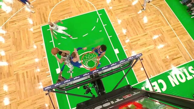 塔图姆vs尼克斯集锦 高效砍下28+8率队大胜尼克斯