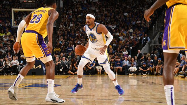 穆迪vs湖人集锦 砍下15分替补出战下半场独得11分