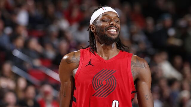 格兰特vs骑士集锦 砍下全队最高17分难阻球队失利