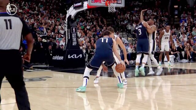 NBA：天降暴雷！东契奇助攻莱弗利空接隔扣2+1