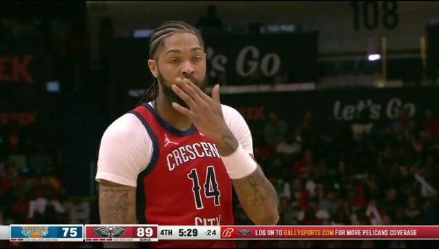 尼克斯vs鹈鹕英文原声全场回放