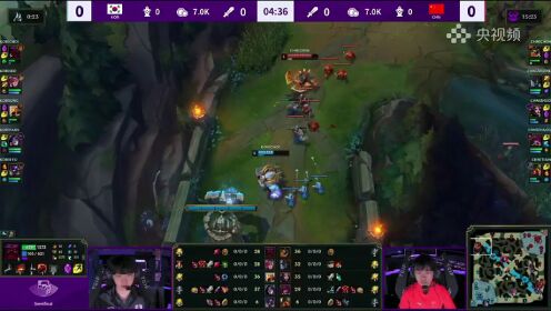 电竞之巅_亚运英雄联盟半决赛：中国0-2韩国_【回放】电竞英雄联盟项目半决赛：中国vs韩国全场回放_高清1080P在线观看平台_腾讯视频