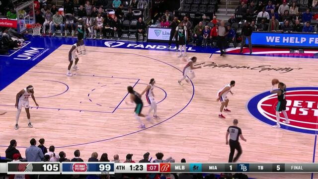 回顾开拓者vs活塞近期交手记录 究竟谁能更胜一筹拿下胜利