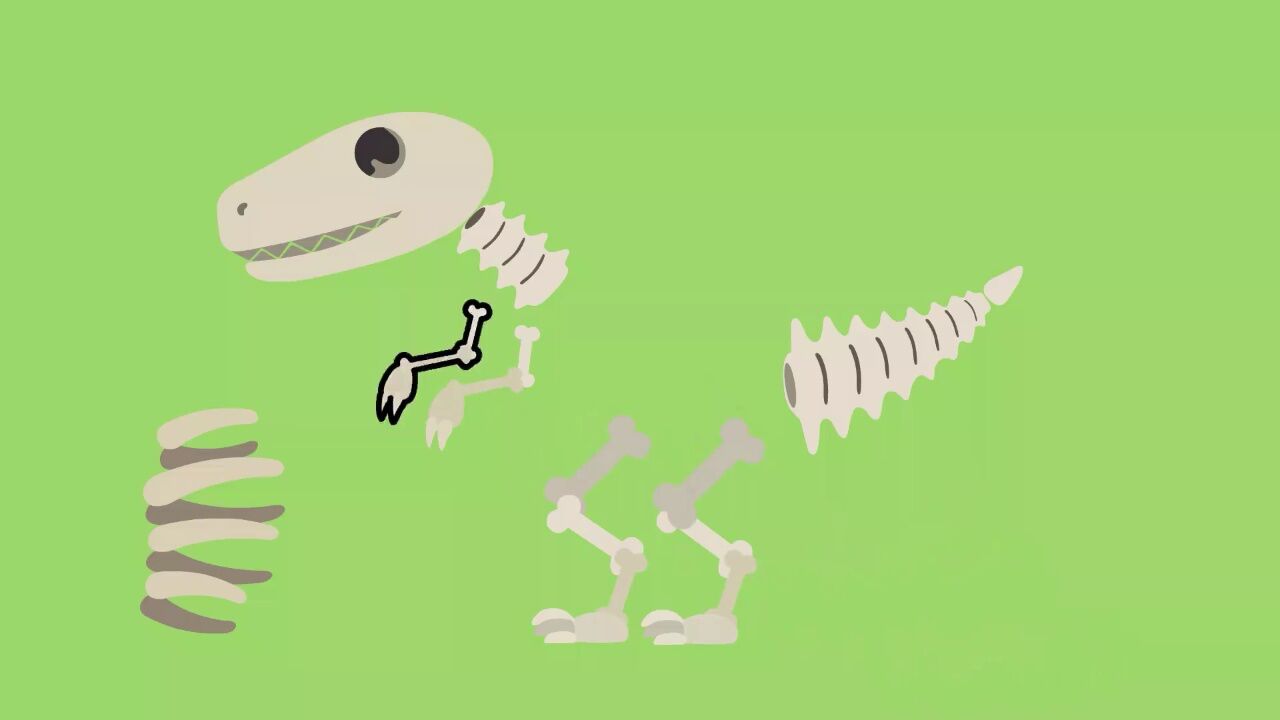 看骨架 猜恐龙_114精彩片段