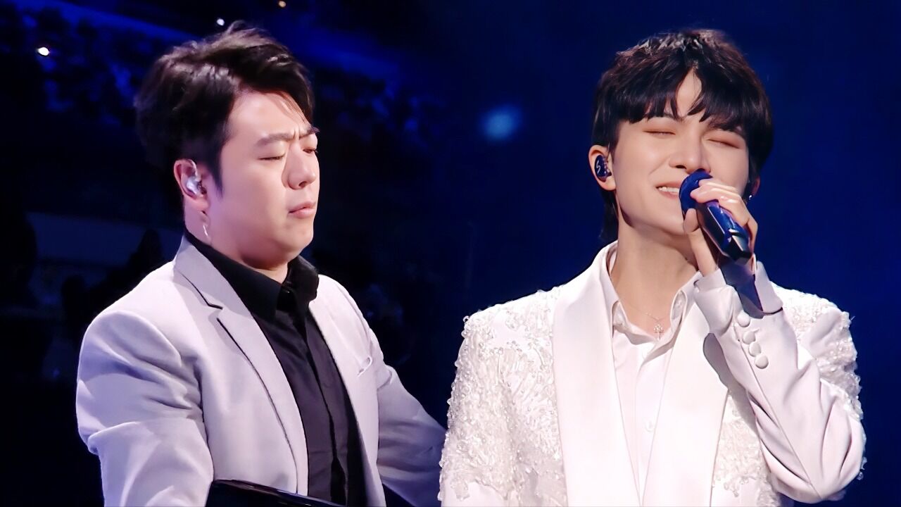 郎朗周深微博之夜舞台##微博之夜