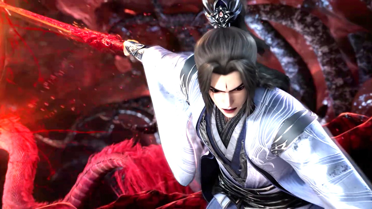 仙逆丨王林蛟龙体内战恶兽,得龙髓!