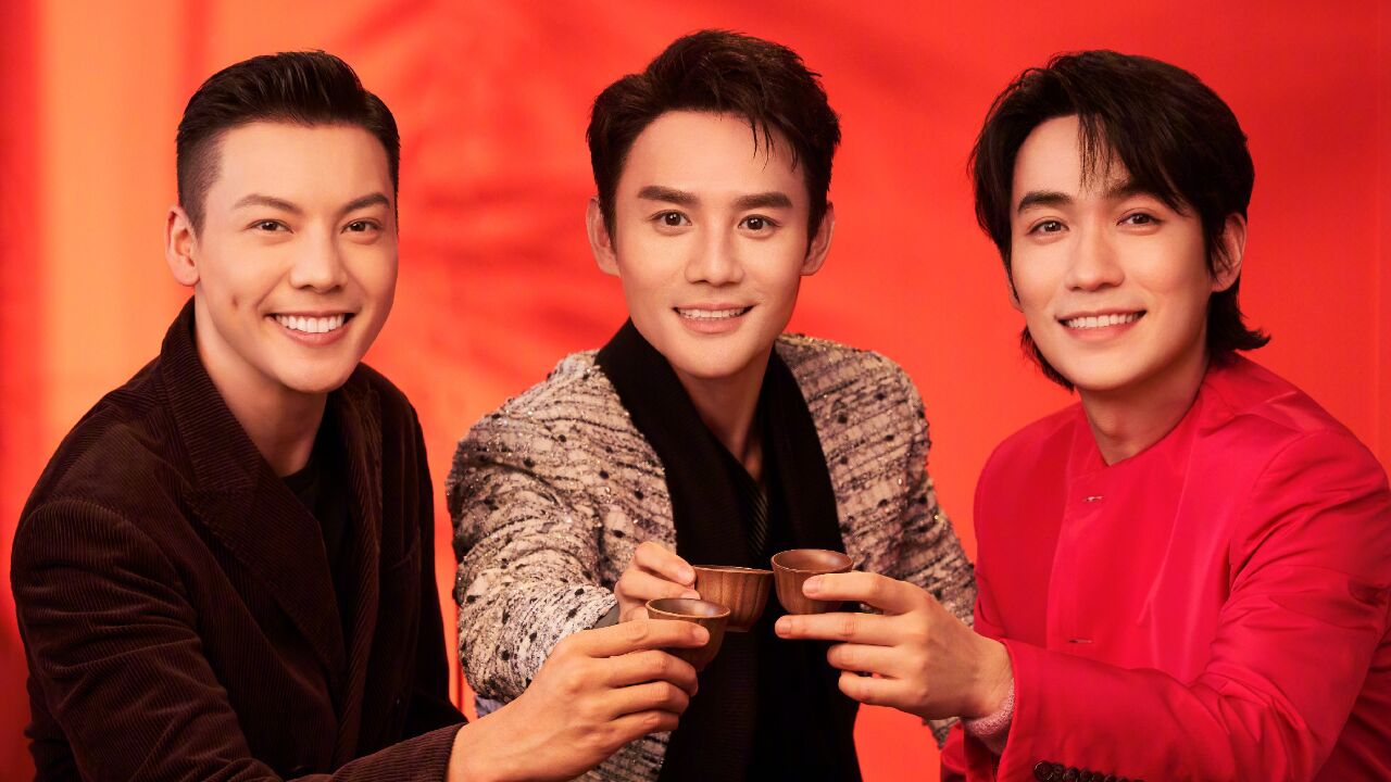 王凯,陈伟霆,朱一龙歌曲《嘿 少年》