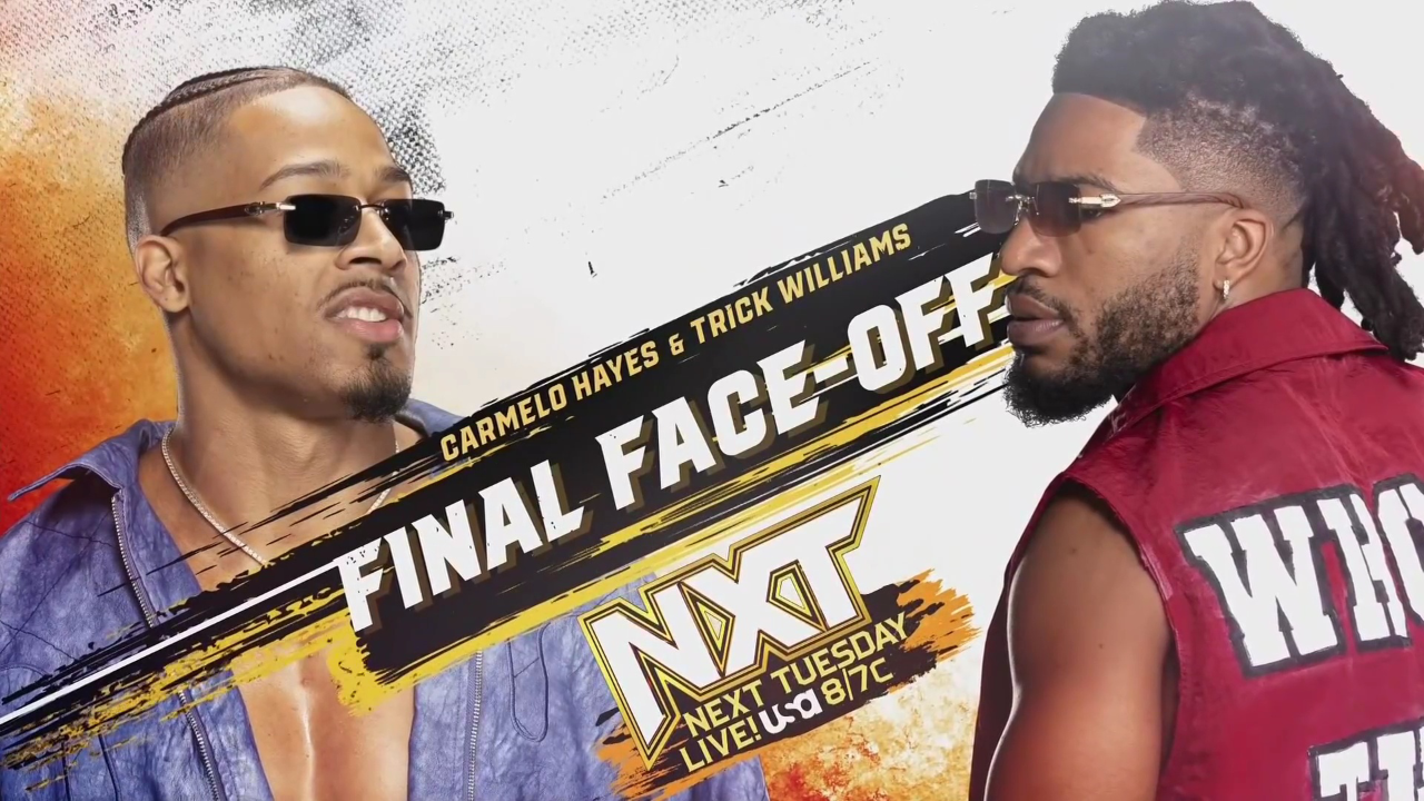 wwe nxt 第786期 对阵