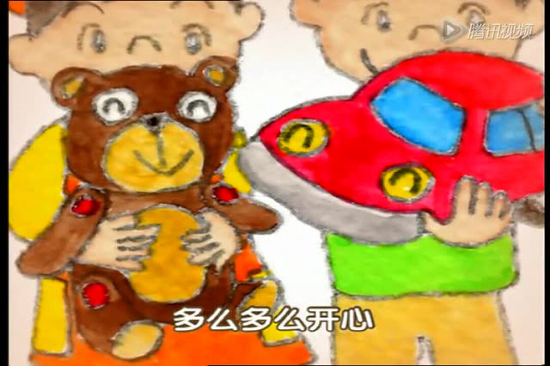 乐智小天地和巧虎一起来刷牙（见视频简介）_高清