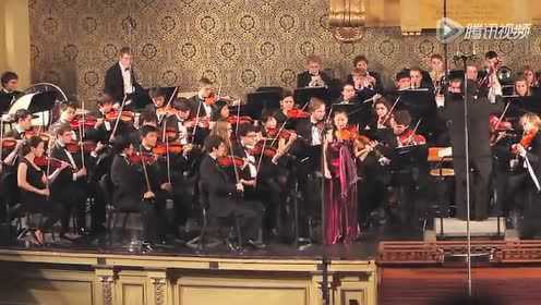 耶鲁大学交响乐团，小提琴协奏曲《梁祝》