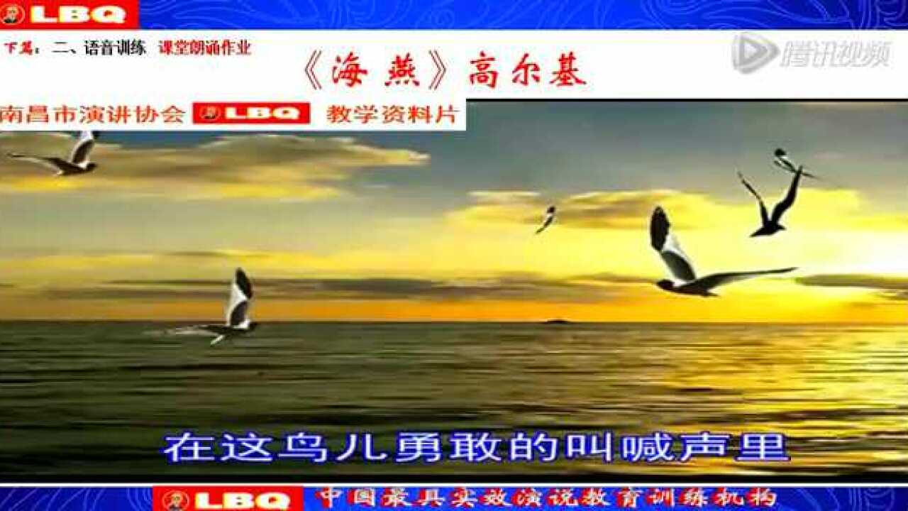 海燕高尔基_腾讯视频