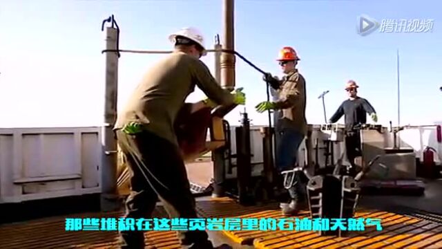 水力压裂技术动画演示_腾讯视频