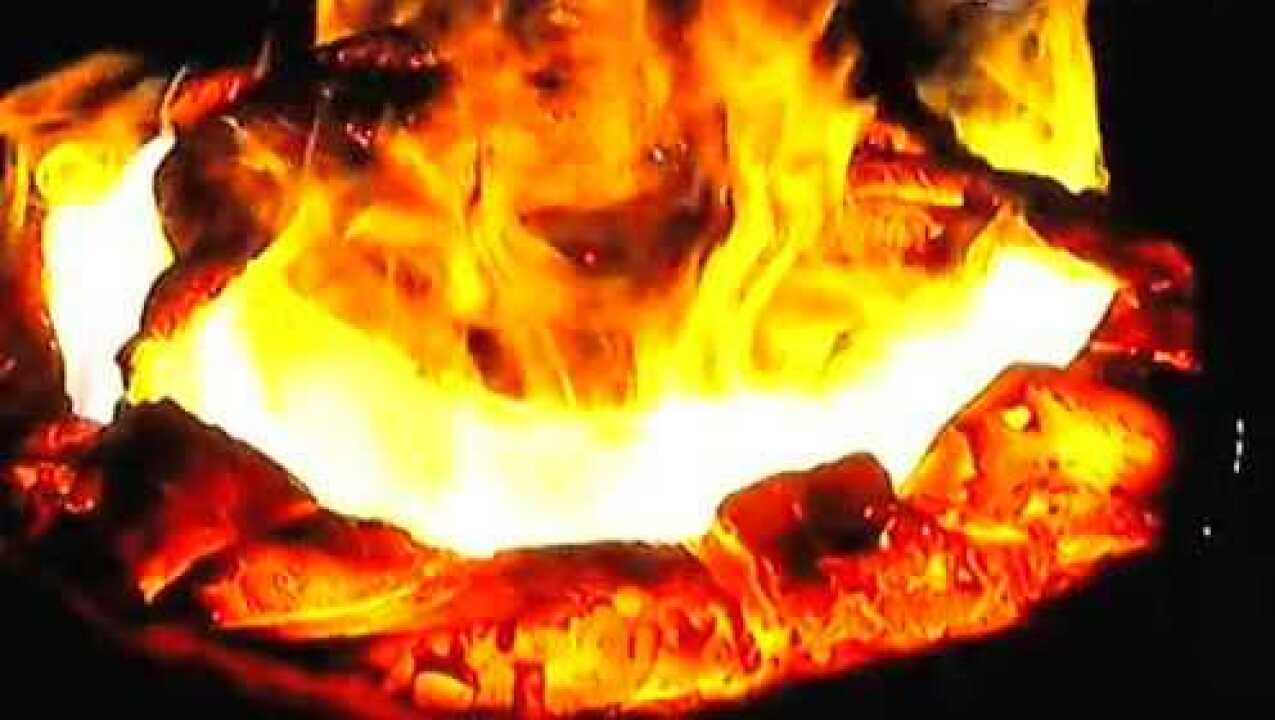 张家界湘西侗族篝火晚会壁炉_腾讯视频