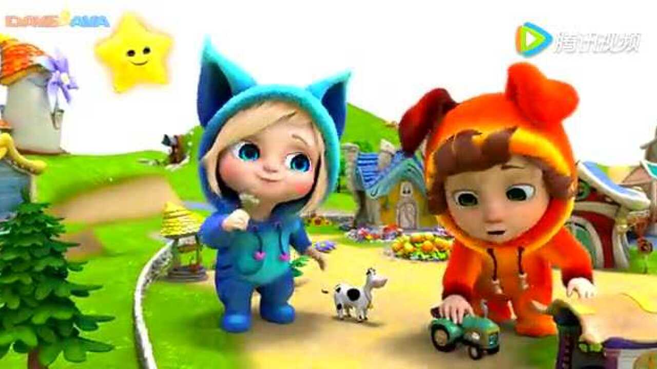 Wheels on the Bus from Dave and Ava_腾讯视频