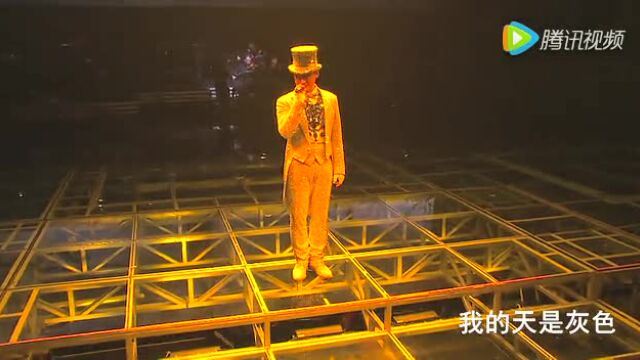 张学友演唱会《心如刀割》绝对高清